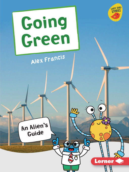 Title details for Going Green by Alex Francis - Available